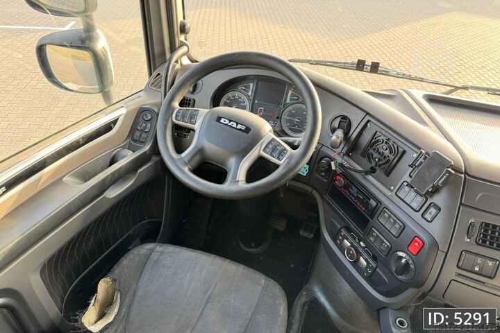 Standard-SZM DAF XF 480 SSC, Euro 6, / Standklima / 2 Tanks