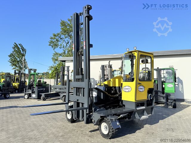 4-way forklift Combilift C5000XL GAS DUPLEX 6000MM POSITIONER