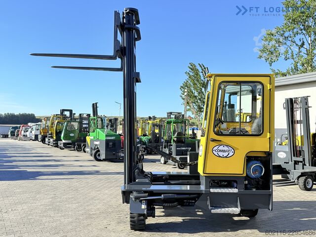 4-way forklift Combilift C5000XL GAS DUPLEX 6000MM POSITIONER