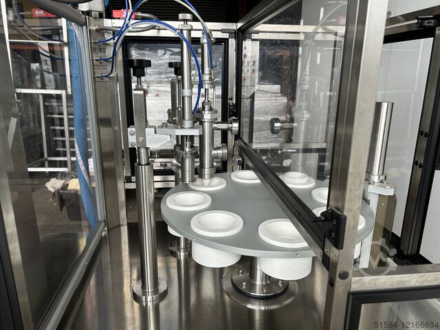 Rotierende Abfüllmaschine Technogel 4000E