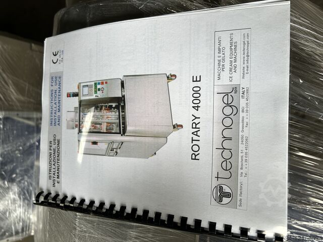 Rotierende Abfüllmaschine Technogel 4000E