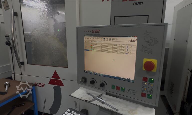 Tool grinder ISOG S20NUM, S22NUM, S22Turbo