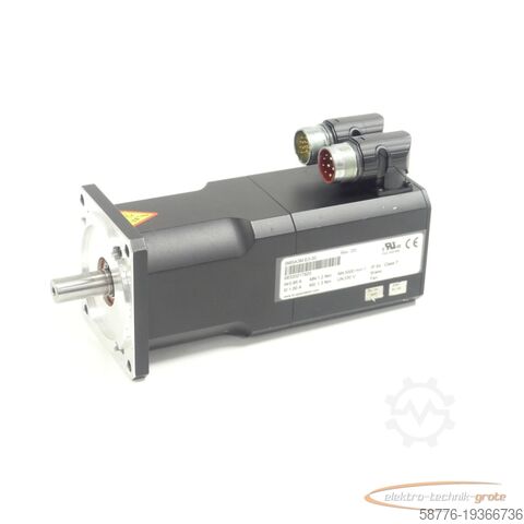 Control unit BR Automation 8MSA3M.E3-30 Servomotor Rev. D0 SN:68320217820