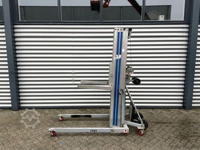 Bauaufzug Genie SLC-24 Materiaallift kanaallift