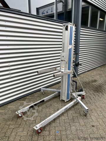 Bauaufzug Genie SLC-24 Materiaallift kanaallift