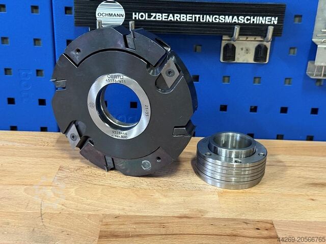 Adjustable slot cutter Örtli with bushing and spacers Örtli 