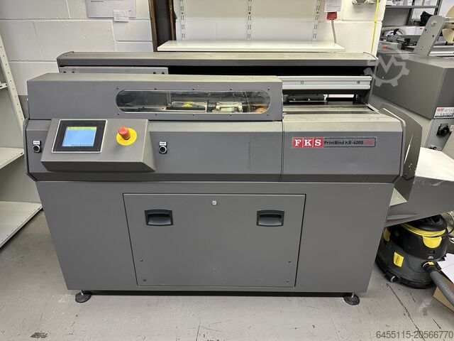 Perfect Binder PrintBind_KB_4000_PUR FKS PrintBind-KB-40000PUR