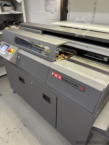 Perfect Binder PrintBind_KB_4000_PUR FKS PrintBind-KB-40000PUR