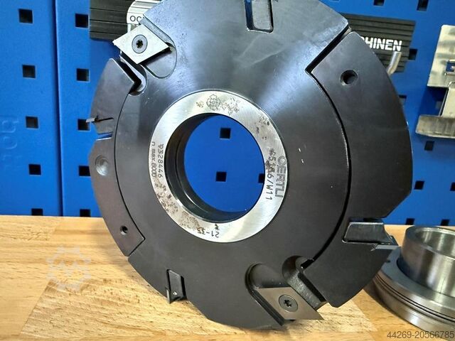 Adjustable slot cutter Örtli with bushing and spacers Örtli 