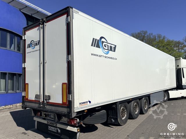 Reefer semitrailer SCHMITZ CARGOBULL SKO 24/L -13.4 FP 60 COOL, Carrier, Multitemp