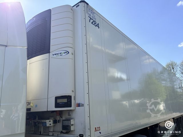 Reefer semitrailer SCHMITZ CARGOBULL SKO 24/L -13.4 FP 60 COOL, Carrier, Multitemp