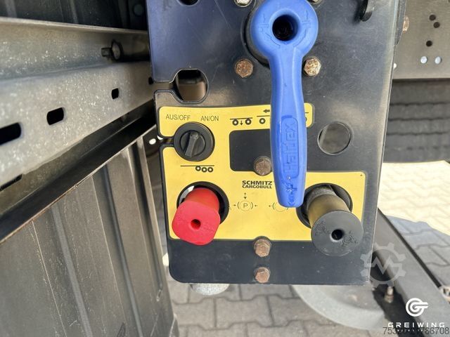 Reefer semitrailer SCHMITZ CARGOBULL SKO 24/L -13.4 FP 60 COOL, Carrier, Multitemp