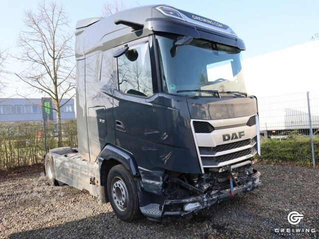 Standard tractor unit DAF XG 480 FT UNFALL