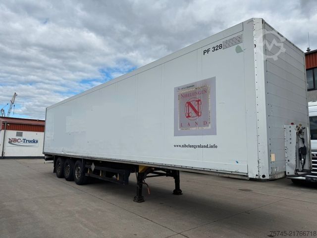Box semitrailer SCHMITZ CARGOBULL SKO 24 * KOFFER * SAF & LIFTACHSE * ROLLTOR*TÜV