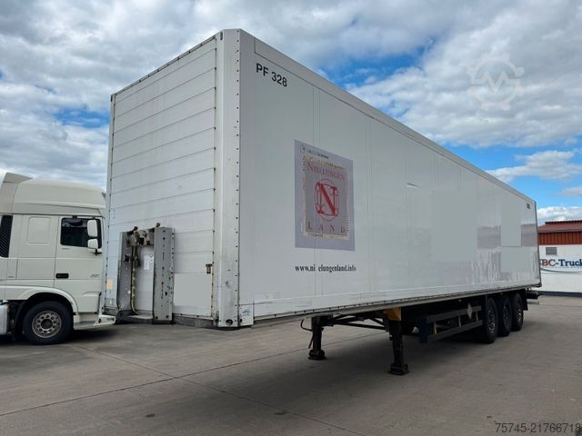 Box semitrailer SCHMITZ CARGOBULL SKO 24 * KOFFER * SAF & LIFTACHSE * ROLLTOR*TÜV