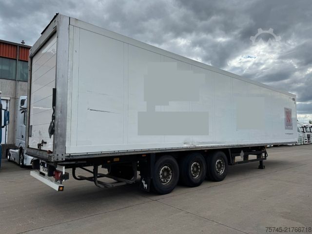 Box semitrailer SCHMITZ CARGOBULL SKO 24 * KOFFER * SAF & LIFTACHSE * ROLLTOR*TÜV