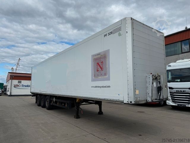 Box semitrailer SCHMITZ CARGOBULL SKO 24 * KOFFER * SAF & LIFTACHSE * ROLLTOR*TÜV