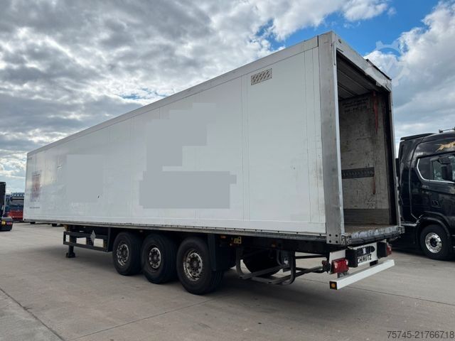 Box semitrailer SCHMITZ CARGOBULL SKO 24 * KOFFER * SAF & LIFTACHSE * ROLLTOR*TÜV