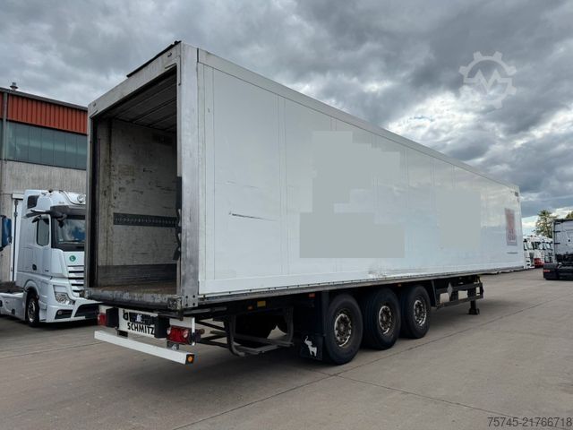 Box semitrailer SCHMITZ CARGOBULL SKO 24 * KOFFER * SAF & LIFTACHSE * ROLLTOR*TÜV