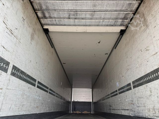 Box semitrailer SCHMITZ CARGOBULL SKO 24 * KOFFER * SAF & LIFTACHSE * ROLLTOR*TÜV