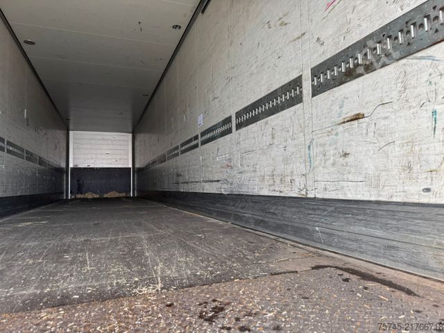 Box semitrailer SCHMITZ CARGOBULL SKO 24 * KOFFER * SAF & LIFTACHSE * ROLLTOR*TÜV