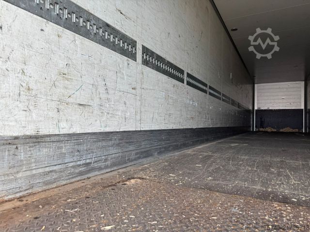 Box semitrailer SCHMITZ CARGOBULL SKO 24 * KOFFER * SAF & LIFTACHSE * ROLLTOR*TÜV