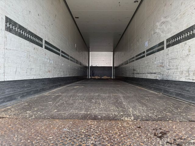 Box semitrailer SCHMITZ CARGOBULL SKO 24 * KOFFER * SAF & LIFTACHSE * ROLLTOR*TÜV