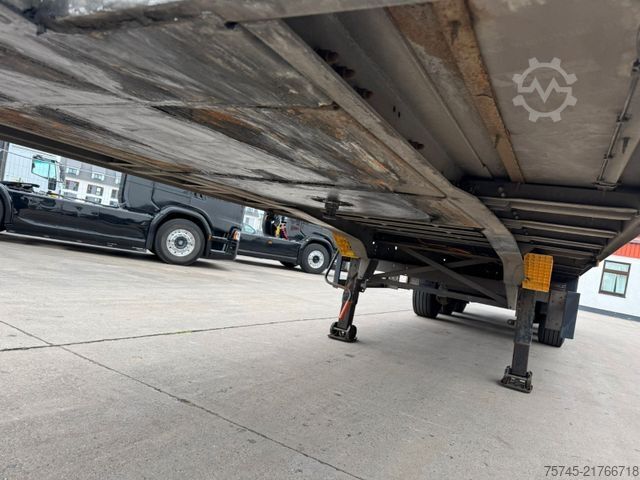 Box semitrailer SCHMITZ CARGOBULL SKO 24 * KOFFER * SAF & LIFTACHSE * ROLLTOR*TÜV