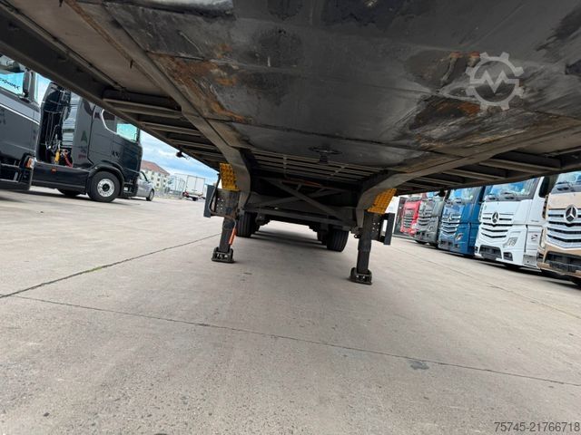 Box semitrailer SCHMITZ CARGOBULL SKO 24 * KOFFER * SAF & LIFTACHSE * ROLLTOR*TÜV