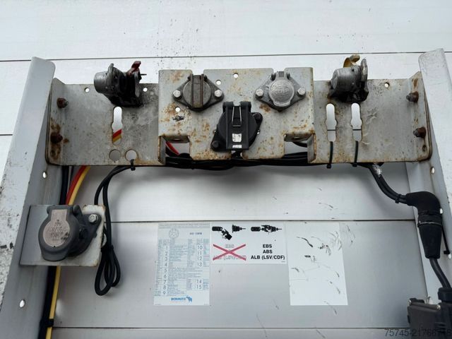 Box semitrailer SCHMITZ CARGOBULL SKO 24 * KOFFER * SAF & LIFTACHSE * ROLLTOR*TÜV