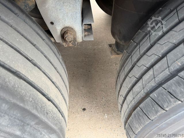 Box semitrailer SCHMITZ CARGOBULL SKO 24 * KOFFER * SAF & LIFTACHSE * ROLLTOR*TÜV