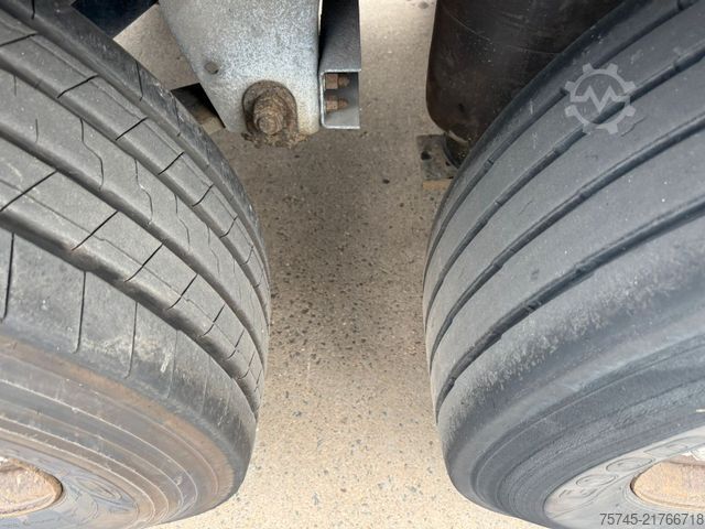 Box semitrailer SCHMITZ CARGOBULL SKO 24 * KOFFER * SAF & LIFTACHSE * ROLLTOR*TÜV