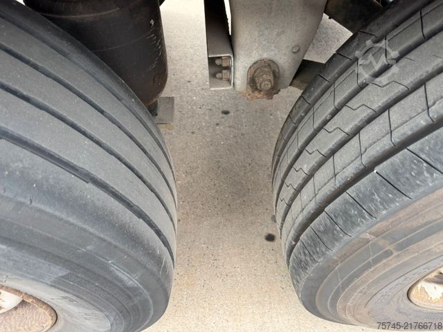 Box semitrailer SCHMITZ CARGOBULL SKO 24 * KOFFER * SAF & LIFTACHSE * ROLLTOR*TÜV