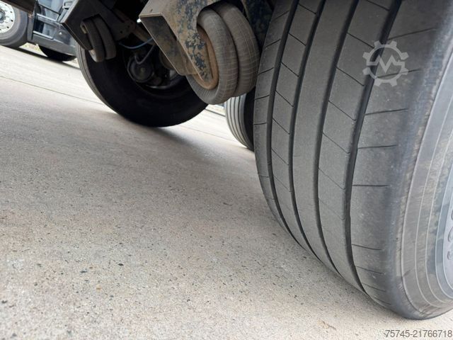 Box semitrailer SCHMITZ CARGOBULL SKO 24 * KOFFER * SAF & LIFTACHSE * ROLLTOR*TÜV