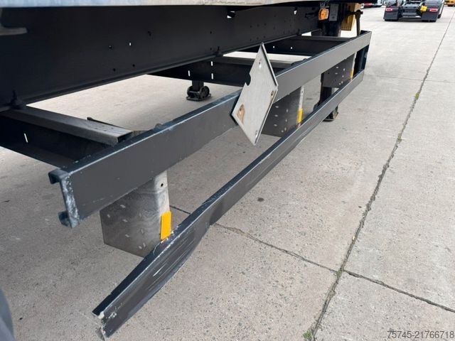 Box semitrailer SCHMITZ CARGOBULL SKO 24 * KOFFER * SAF & LIFTACHSE * ROLLTOR*TÜV