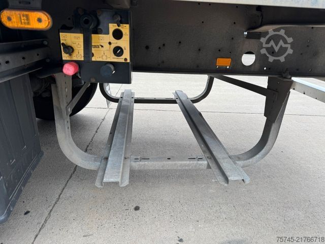 Box semitrailer SCHMITZ CARGOBULL SKO 24 * KOFFER * SAF & LIFTACHSE * ROLLTOR*TÜV