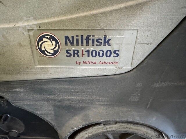 Ride On Sweeper Nilfisk SR1000S