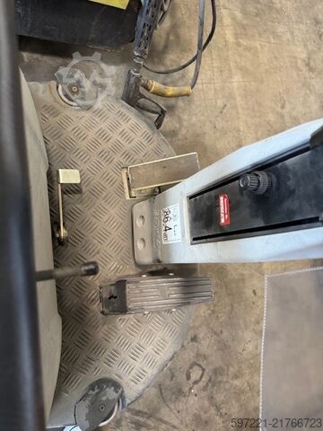 Aufsitzkehrmaschine Nilfisk SR1000S --> res. CP 18.06.2026!