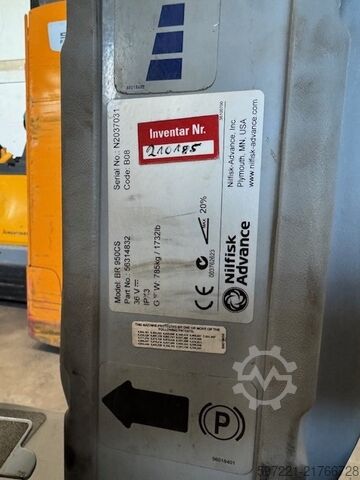 Ride On Sweeper Nilfisk BR 950CS