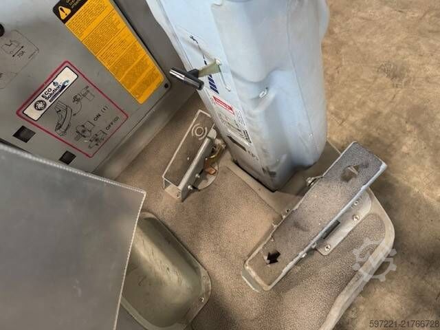 Ride On Sweeper Nilfisk BR 950CS