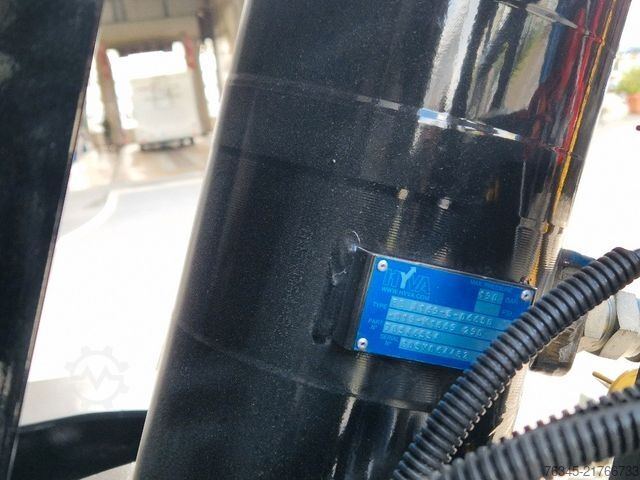 Tipper semitrailer WIELTON Alu-Kastenmulde 51m³  BULK Master BLACK Edition