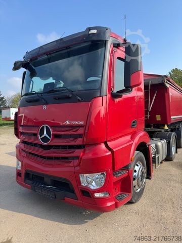 Standard tractor unit MERCEDES-BENZ Actros 1848, Retarder Voith, Kipphydraulik