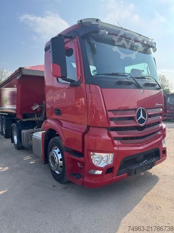 Standard tractor unit MERCEDES-BENZ Actros 1848, Retarder Voith, Kipphydraulik