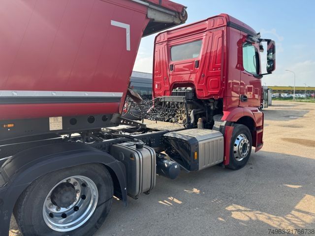 Standard tractor unit MERCEDES-BENZ Actros 1848, Retarder Voith, Kipphydraulik