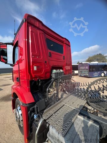 Standard tractor unit MERCEDES-BENZ Actros 1848, Retarder Voith, Kipphydraulik