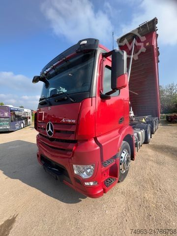 Standard tractor unit MERCEDES-BENZ Actros 1848, Retarder Voith, Kipphydraulik