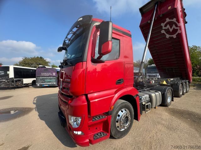 Standard tractor unit MERCEDES-BENZ Actros 1848, Retarder Voith, Kipphydraulik