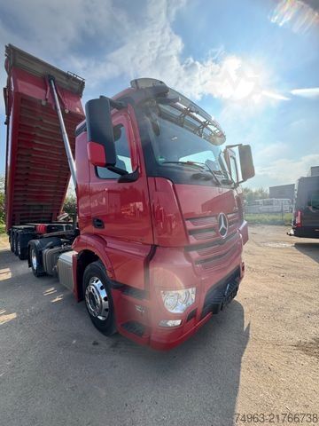 Standard tractor unit MERCEDES-BENZ Actros 1848, Retarder Voith, Kipphydraulik