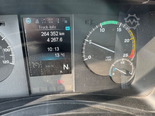 Standard tractor unit MERCEDES-BENZ Actros 1848, Retarder Voith, Kipphydraulik