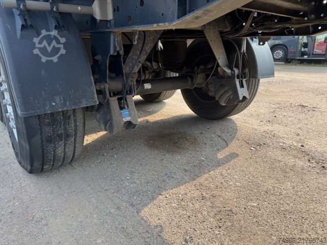 Tipper semitrailer SCHMITZ CARGOBULL SKI 24, Alumulde, guter Zustand